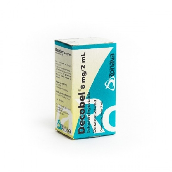 DECOBEL 8MG/2ML X 1 AMPOLLA SOL INY RONAVA