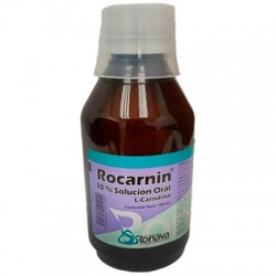 Rocarnin 10% X 180ml Sol Oral Ronava