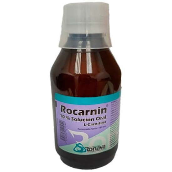 ROCARNIN 10% X 180ML SOL ORAL RONAVA