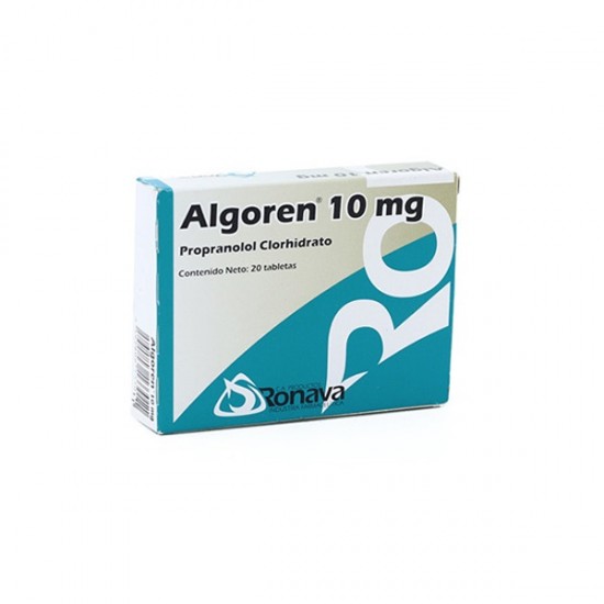 ALGOREN RONAVA 10MG X20TAB