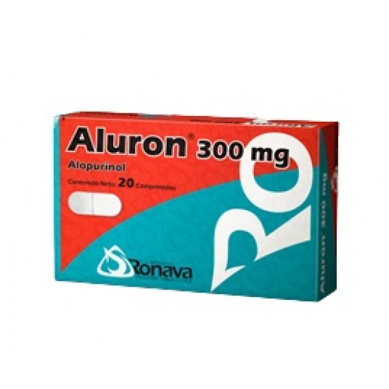 ALURON 300MG X 20COMP