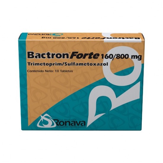 BACTRON FORTE 160MG 800MG X 10TAB TRIMETOP SULFAM RONAVA