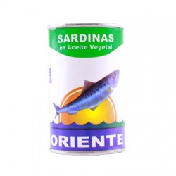 Sardina Oriente En Aceite Vegetal 170Gr