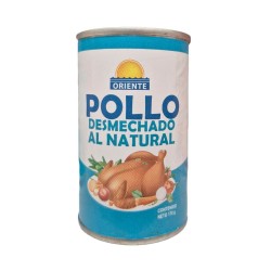 POLLO DESMECHADO ORIENTE 170GR NATURAL