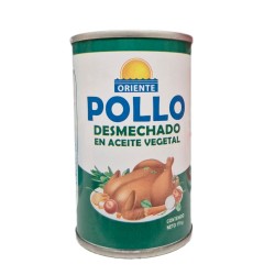 POLLO DESMECHADO ORIENTE 170GR ACEITE