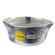 OLLA ALUMNIO VICTORIA C/TAPA 22CM 50122