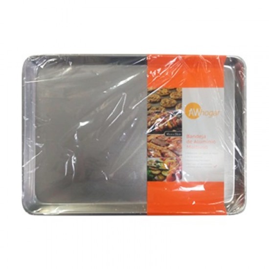 BANDEJA ALUMINIO MULTIUSO 45X33 CM 20103