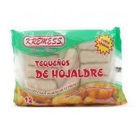 TEQUENOS KREMESS 12 UNIDADES DE HOJALDR.