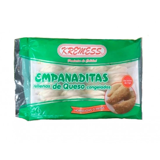 MINI EMPANADAS KREMESS CON QUESO
