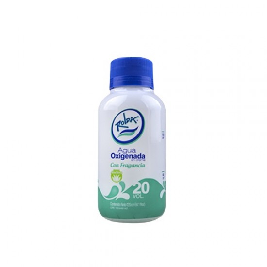 AGUA OXIG ROLDA 120CC VOLUMEN 20