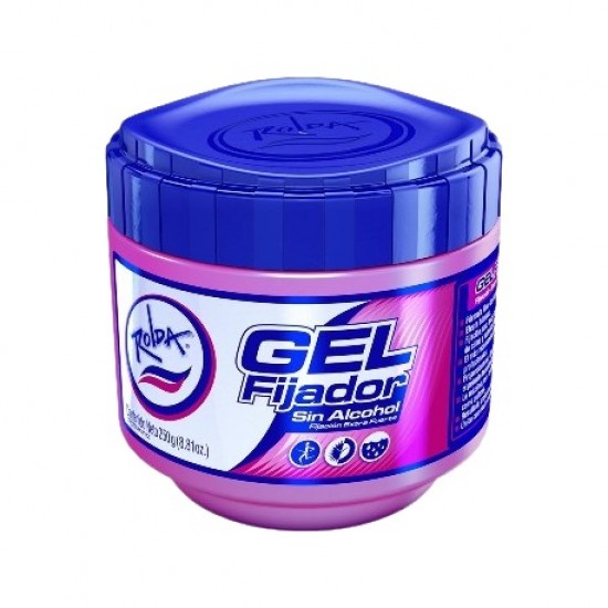 GEL FIJADOR ROLDA 250GR MORADO EXTR BOTA