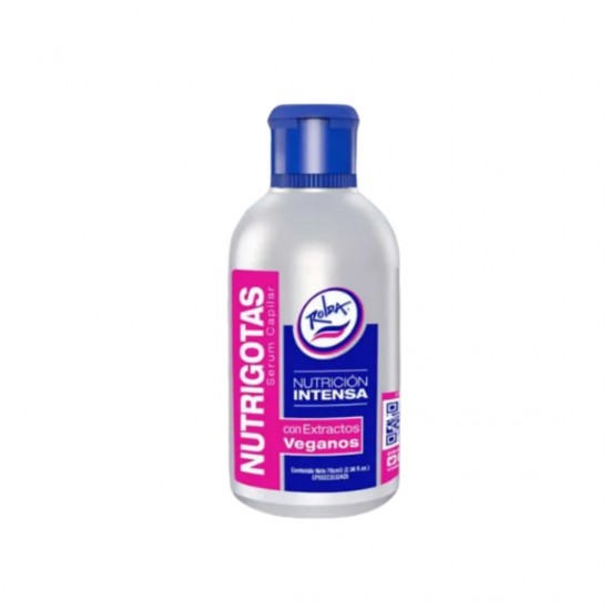 SERUM CAPILAR ROLDA 70ML NUTRIGOTAS