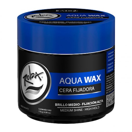 CERA FIJADORA ROLDA 115GR AQUA WAX