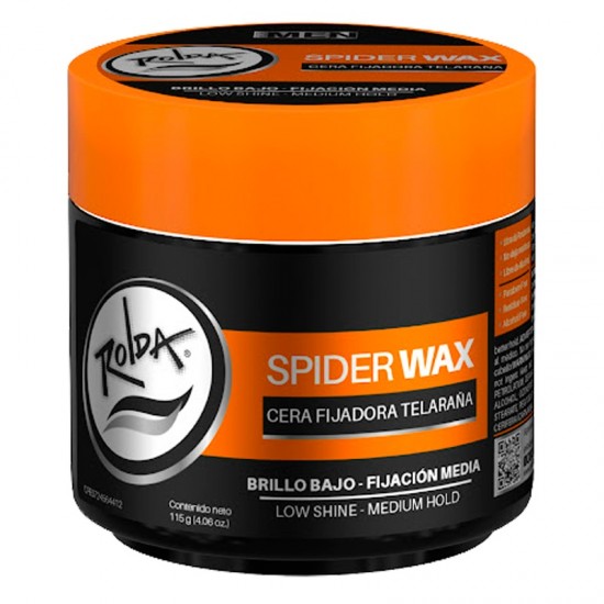 CERA FIJADORA ROLDA 115GR SPIDER WAX