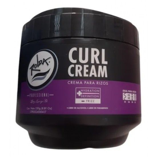 CREMA ROLDA 250GR RIZOS