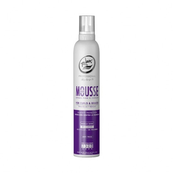 ESPUMA ROLDA 200ML RIZOS Y TRENZAS