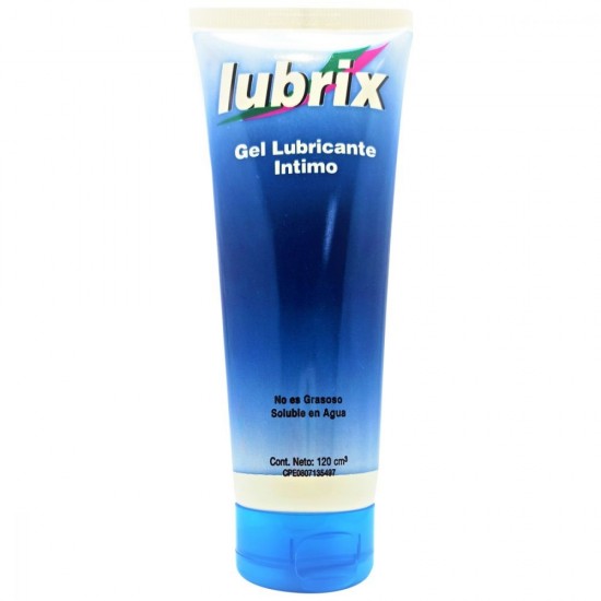 LUBRIX SUCAGEL 120ML GEL INTIMO