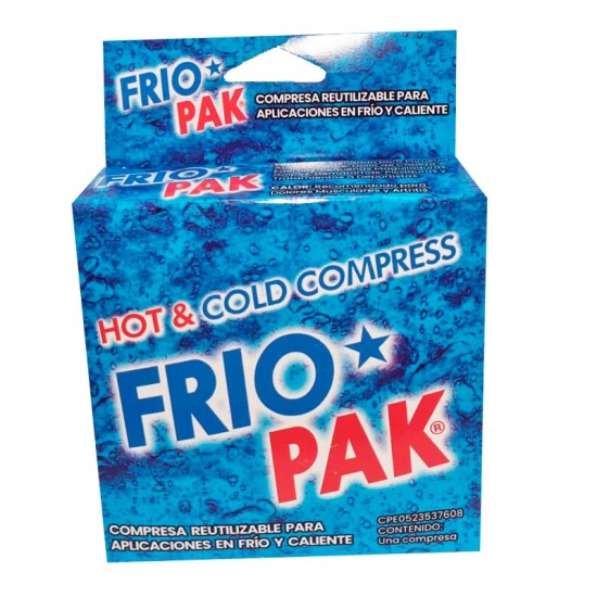FRIOPAK  X 1COMPRESA SUCAGEL