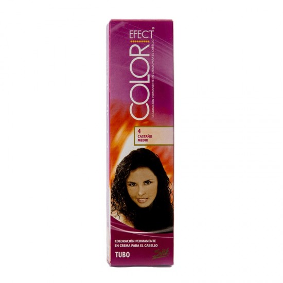 TINTE COLOR EFECT SLIK TUBO CASTANO MED
