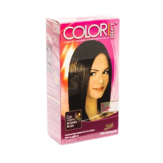 TINTE COLOR EFECT SLIK CASTANO CLARO 5