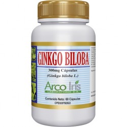 GINKGO BILOBA 300MG X 60TAB ARCO IRIS