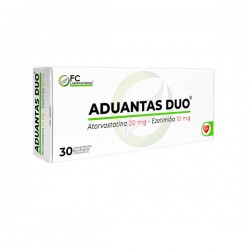 ADUANTAS DUO 20MG 10MG X 30COMP ATORV EZET FC FHARMA