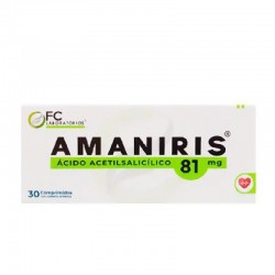 AMARINIS 81MG X 30COMP FC PHARMA