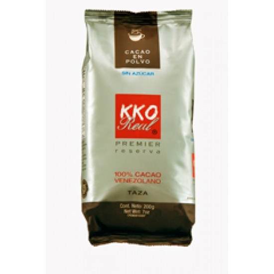 CACAO EN POLVO KKO REAL 200GR TAZA