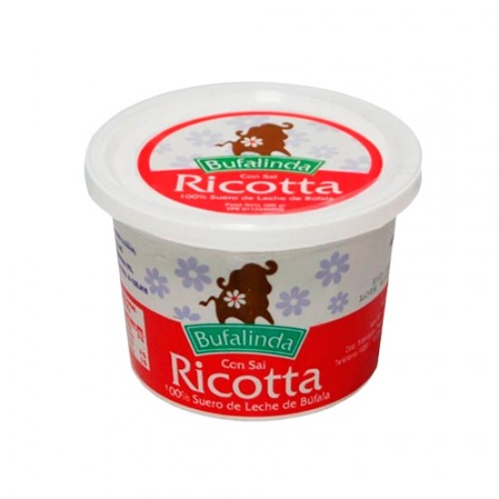 RICOTTA BUFALINDA 500 G EN CREMA