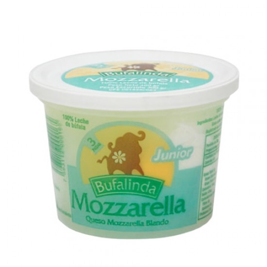 QUESO BUFALINDA 300 G MOZZARELLA JUNIOR
