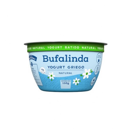 YOGURT GRIEGO BUFALINDA 150GR NATURAL