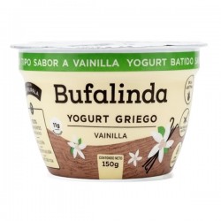 Yogurt Griego Bufalinda Vainilla 150Gr