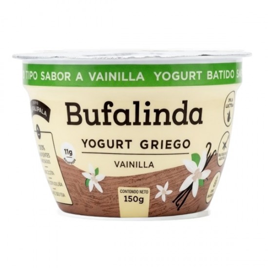 YOGURT GRIEGO BUFALINDA 150GR VAINILLA