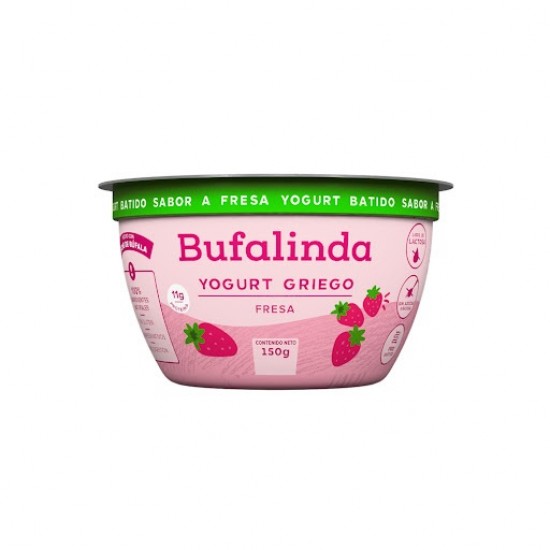 YOGURT GRIEGO BUFALINDA 150GR FRESA