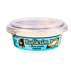 Queso Crema Bufikrim Natural 250Gr