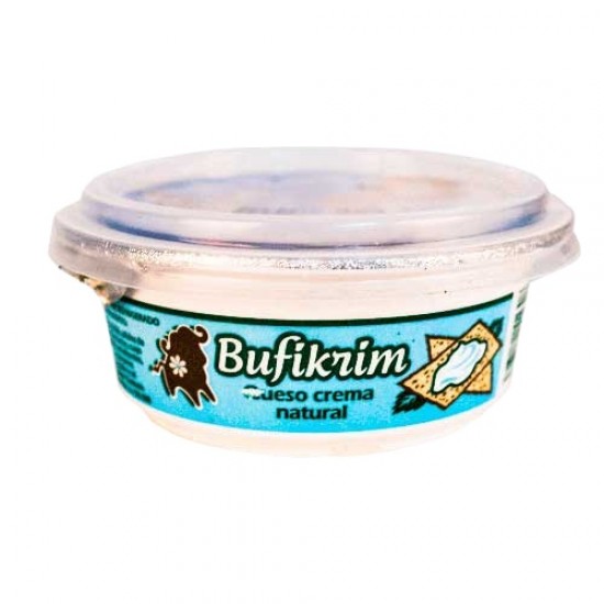 QUESO CREMA BUFIKRIM 250 G NATURAL