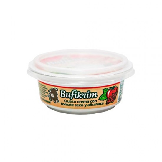 QUESO CREMA BUFIKRIM 250 G C/TOMATE SEC