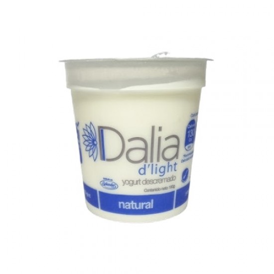 YOGURT DALIA 180GR NATURAL
