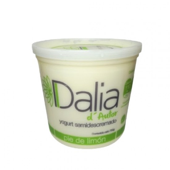 YOGURT DALIA 750GR PIE DE LIMON