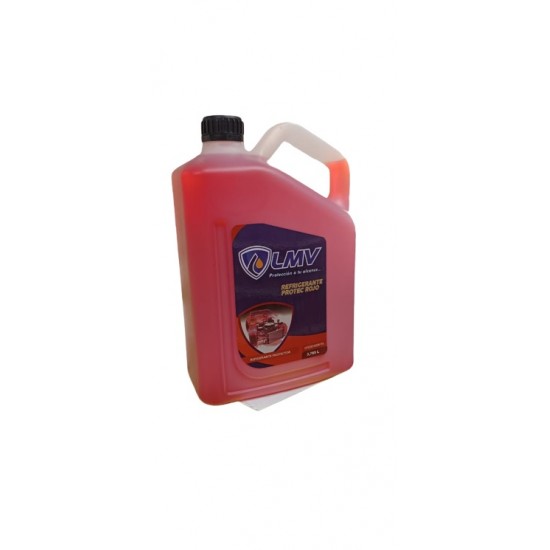 REFRIGERANTE PROTEC ROJO 3.785LT GL