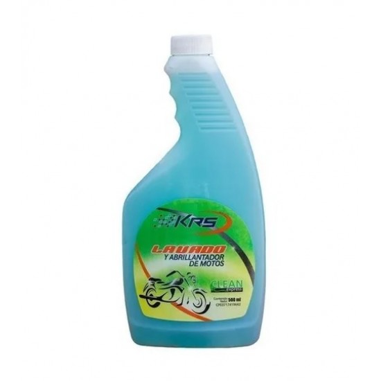 LAVADO Y ABRILLANTADOR DE MOTOS 500ML