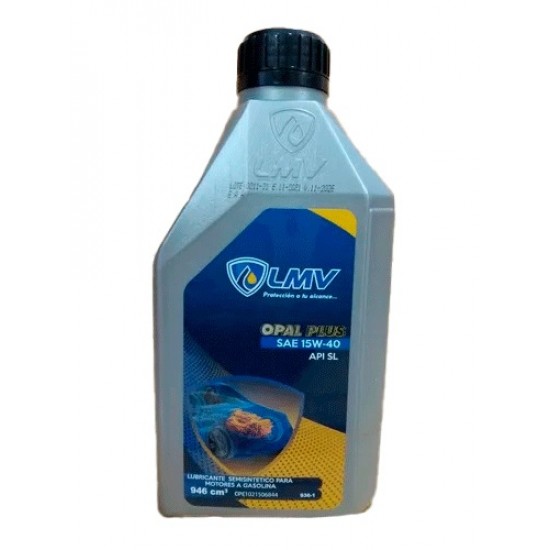 ACEITE SEMISINTETICO LMV  3CM 15W40