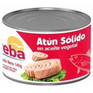 ATUN EVEBA 140GR ACEITE VEGETAL