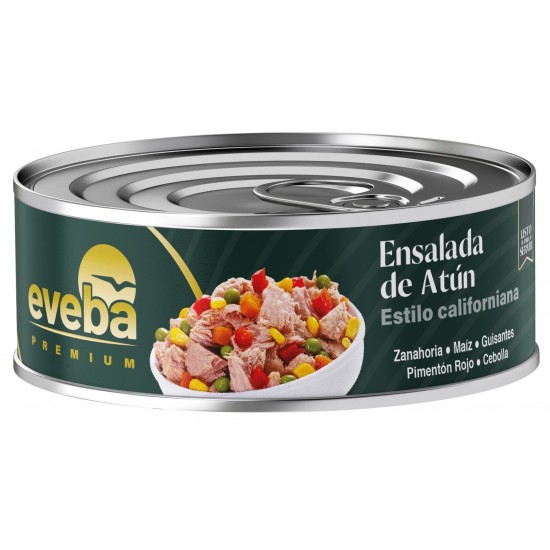 ATUN EVEBA 170GR ENSALADA CALIFORNIANA