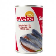 SARDINA EVEBA 170GR SALSA DE TOMATE