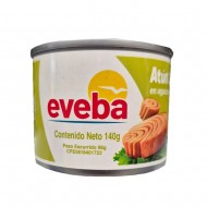 ATUN EVEBA 140GR AGUA Y LIMON