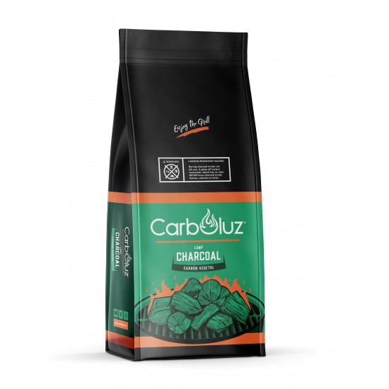 CARBON CARBOLUZ 3KG VEGETAL
