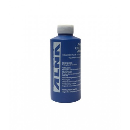 AGUA OXIGENADA ALNA 240ML