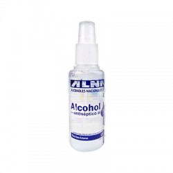 Alcohol Antiseptico Spray Alna 120ml