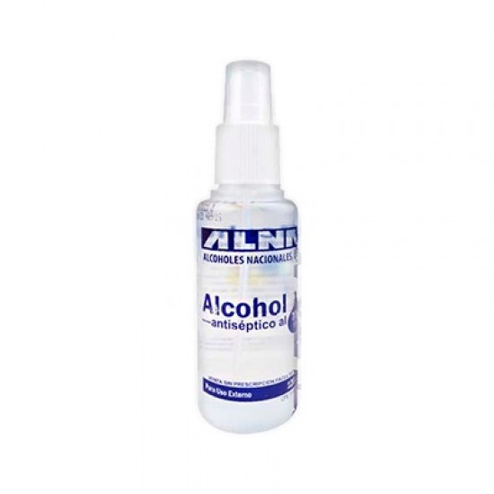 ALCOHOL ALNA 70% 120ML ATOMIZADOR